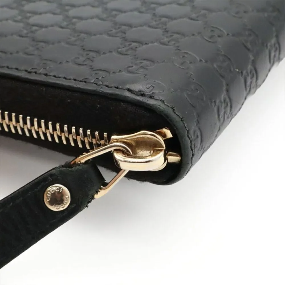 Gucci Micro Guccissima Long Wallet